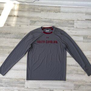 NCAA University of South Carolina Men's Size Medium Long Sleeve Performance Tee